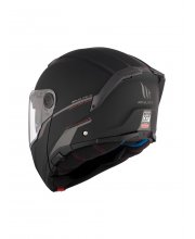 MT Atom 2 Blank Motorcycle Helmet at JTS Biker Clothing